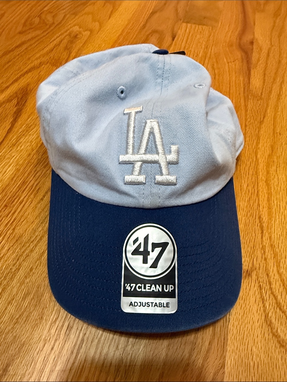 47 Kids Los Angeles Dodgers Two-Tone Cap - Light Blue/Navy